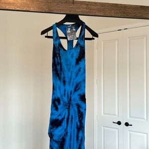 Casual soft tie dyed dress from Nordstrom
